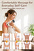 Lymphatic Drainage Massager & Anti-Cellulite Massage Tool, Arctic White