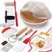 Complete Sourdough Starter Kit, Banneton Bread Proofing Basket