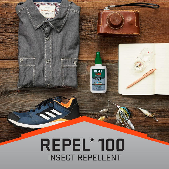 100 Mosquito & Insect lent 4 Oz, 98% DEET