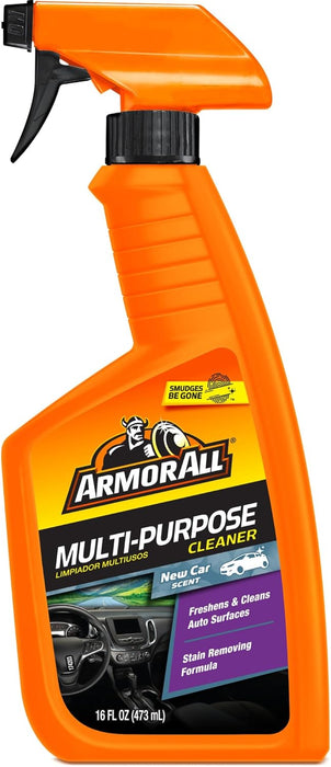 Multi-Purpose Car Cleaner Spray, New Car Scent, 16 Fl Oz
