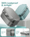 Bento Box Adult Lunch Box, 65 Oz Capacity Lunch Containers(Adjustable 2/3 Tier), BPA-Free, Leak-Proof and Stackable Bent