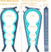 Jar Opener & Bottle Opener for Seniors with Arthritis, Weak Hands