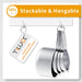 Stainless Steel Measuring Cups & Spoons Set, Cups and Spoons