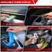 63PCS Car Wash Cleaning Kit,Car Wash Brush with Long Handle,Car Detailing Kit with Foam Gun,Car Cleaning Supplies,Handheld Vacuum, Car Detailing Kit (63PCS)