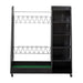 Two-Bag Wooden Golf Storage Rack