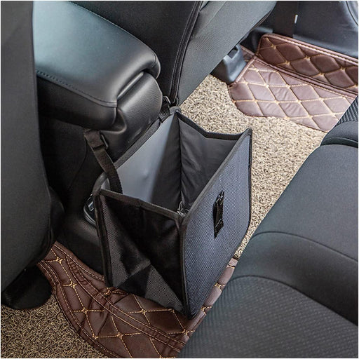 Foldable Waterproof Car Trash Can, Large