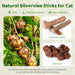 Silvervine Sticks Cat Kitten Chew Toys for Indoor Cats Teeth Cleaning