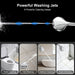 Filtered Shower Head with Handheld（3 Filters）Water Softener for Hard Water