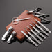 Stainless Steel Manicure Set 11-in-1 Professional Nail Clipper Kit
