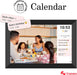 32GB FRAMEO 10.1 Inch Smart WiFi Digital Photo Frame 1280x800 IPS LCD Touch Screen, Auto-Rotate Portrait and Landscape, 
