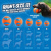 Ultra Ball Dog Toy, Durable Rubber, Medium 2.5-in, 2 Pack