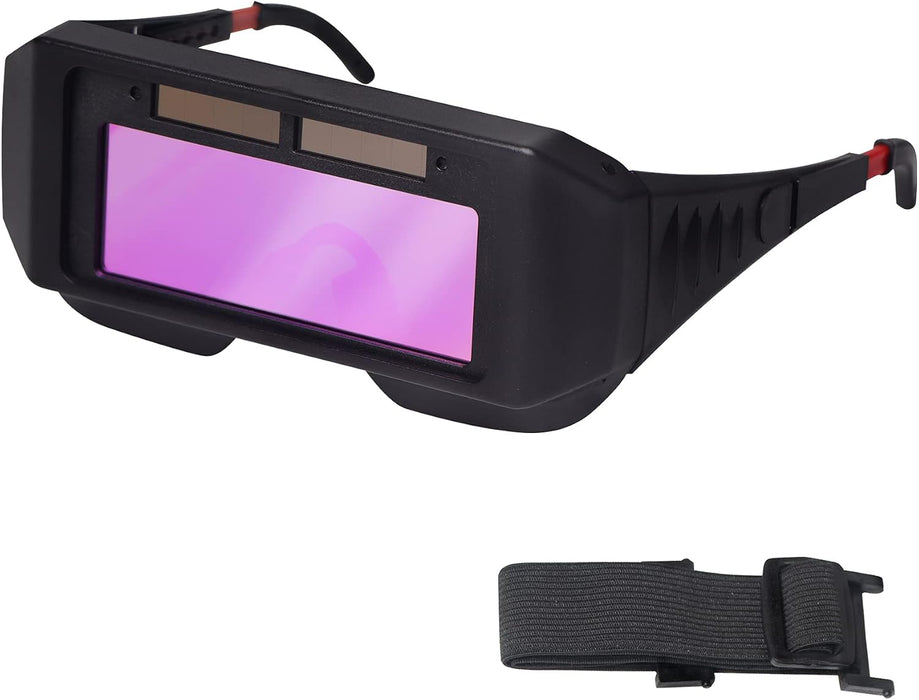 Welding Glasses Auto-Darkening LCD Welding Goggles