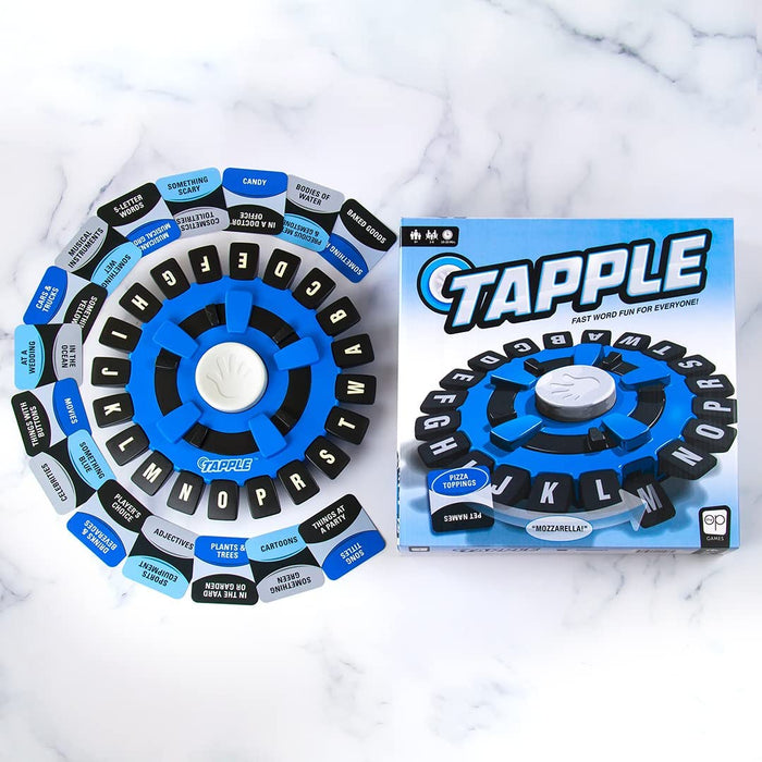The Original TAPPLE, The Fun & Fast-Paced Family Word Game