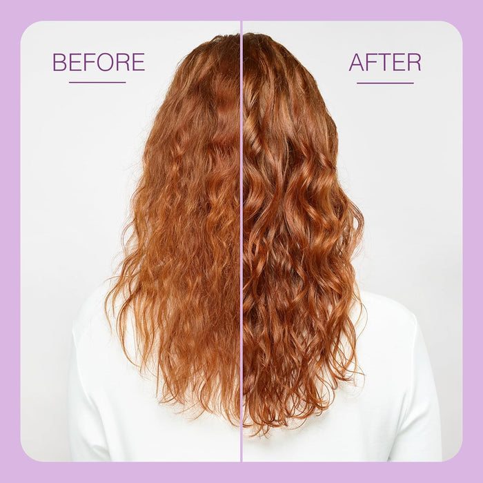 Wavy Hair Shampoo & Conditioner Set - Anti-Frizz