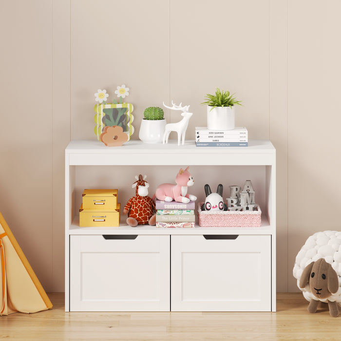 Book and Toy Storage Cabinet