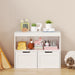Book and Toy Storage Cabinet