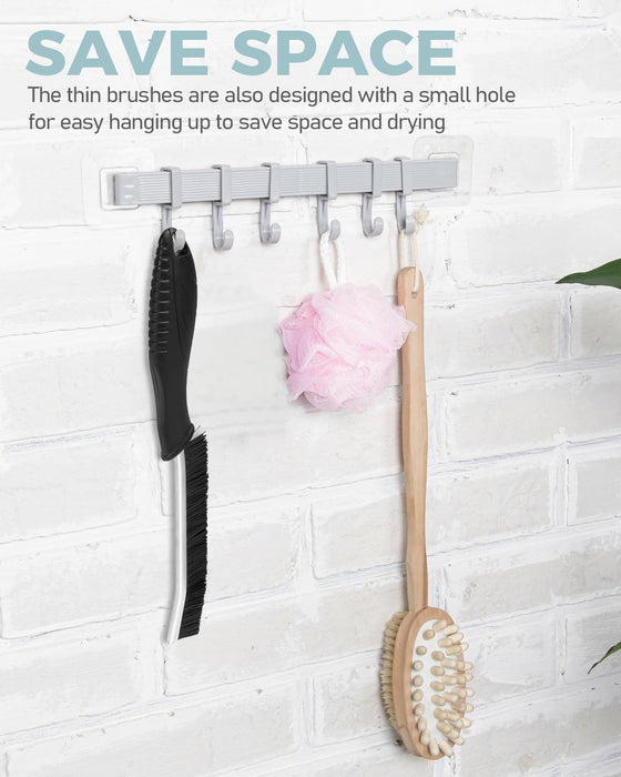 Crevice Cleaning Brush - Grout Scrub Brush, House Cleaning Supplies