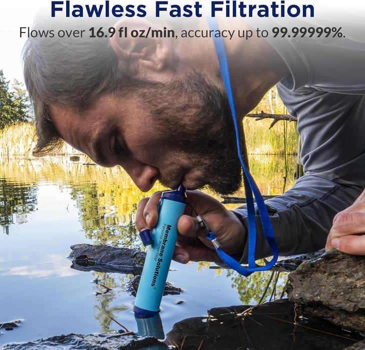 Personal Water Filter Straw S1