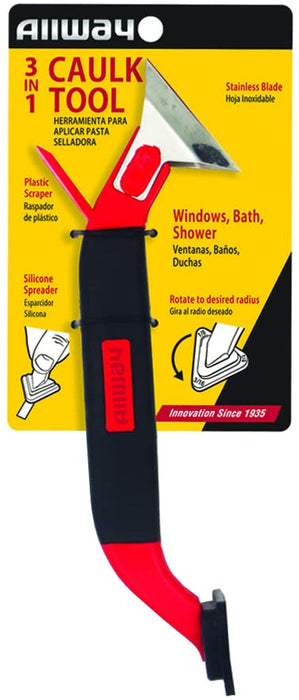 CT31 3-in-1 Caulk Tool for Removal and Application