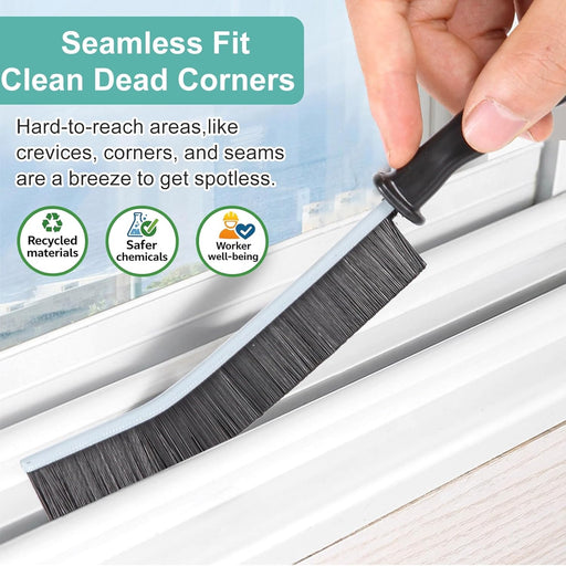 Crevice Cleaning Brush，Hard-Bristled Grout Brush，2026 New Multifunctional Gap Cleaning Brush Tool，Dead Corners Brushes f