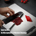 Titanium Cutting Board - 2026 New Upgrade 100% Pure Titanium Cutting Boards for Kitchen Double Sided Non Toxic Titanware