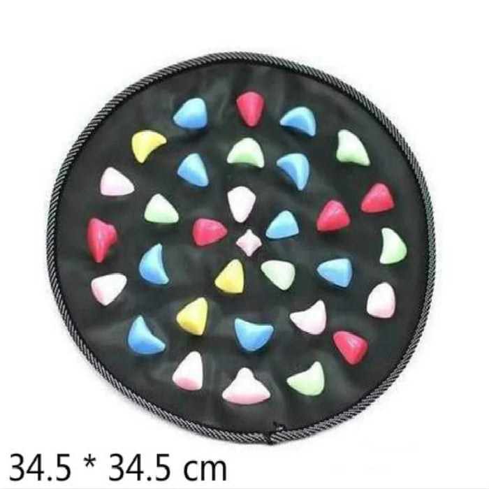 Home Comfortable Foot Massager Massage Cushion Gravel Road Massage Mat Mat