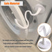 Front Load Washer Door Prop and Stopper - Magnetic Washing Machine Door Holder with 2.6-Inch Magnet Base, Removable Wash