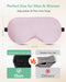 100% Mulberry Silk Sleep Mask, Light Blocking Eye Masks (2 Packs)
