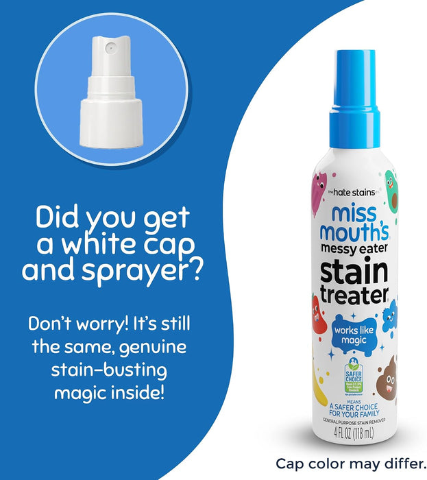 Messy Eater Stain Treater Spray, Laundry Stain Remover, 4 Oz