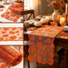 Fall Table Runner Fall Decorations for Home 13 x 72 Inch Maples Leaves Lace