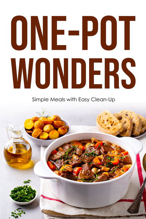 One-Pot Wonders ebook cover