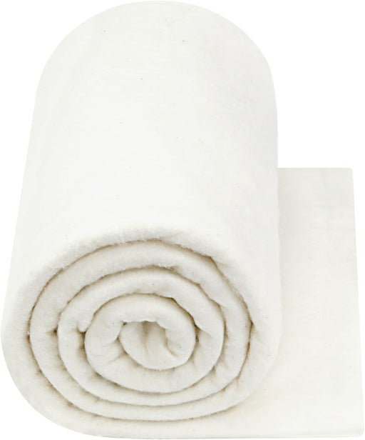 79"x91" Natural Cotton Batting for Quilting, 200g/m²