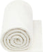 79"x91" Natural Cotton Batting for Quilting, 200g/m²