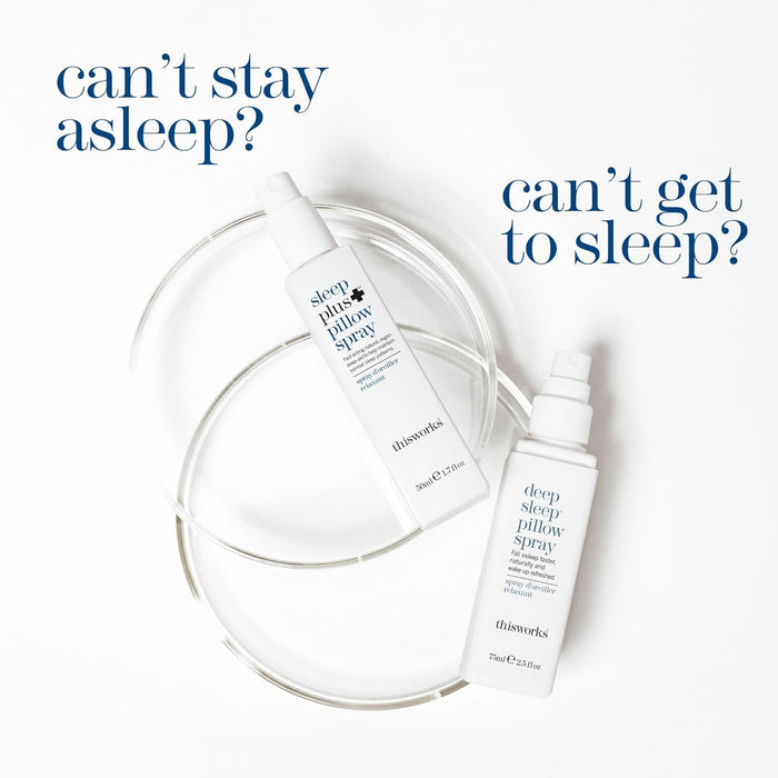 This Works Deep Sleep Pillow Spray 2.5 fl oz - Aromatherapy Sleep Mist