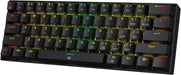 K630 Dragonborn 60% Wired RGB Gaming Keyboard, 61 Keys Compact Mechanical Keyboard with Linear Red Switch, Pro Driver Support, Black