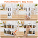 360° Swivel Cabinet Organizer