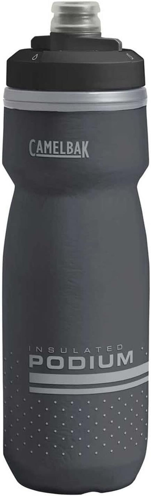 CamelBak Podium Chill Water Bottle 21oz, Black