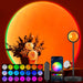 Sunset Lamp Projector with APP & Button Control LED Night Light
