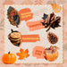 Autumn Scented Wax Melts, Fall Soy Wax Cubes/Tarts for Wax Warmer