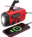 Hand Crank Radio with Flashlight, NOAA/AM/FM Emergency Radio