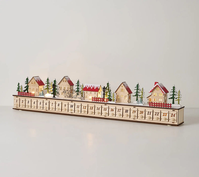 Home Reflections Christmas Village Advent Calendar