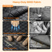 Dog Car Seat Cover for Back Seat, 100% Waterproof Hammock for Car