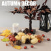 Pumpkin Decor Set, 23 PCS Fall Harvest Bowl Filler Decorations