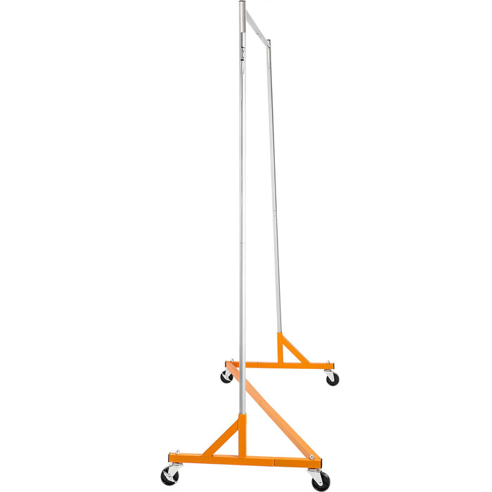 Industrial-Grade Rolling Garment Rack