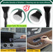 Car Interior Duster Detail Brush Cleaning Gel Kit, Dust Remover
