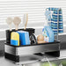 Stainless Steel Sink Caddy, Sponge Holder for Kitchen Sink 9.8″