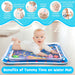 Tummy Time Water Mat丨Inflatable Tummy Time Water Play Mat for Babies, Infants and Toddlers 3 to 24 Months Promote Develo