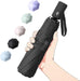 Small UV Protection Travel Umbrella Compact for Rain and Sun UPF 50+ Windproof Portable 42 inch Umbrella for Women and Men