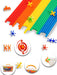 600PCS STEM Building Toys, Straw Constructor Toys Up Grade Engineering Building Sets for Kids Develops Motor Skills and 