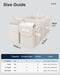 Trunk Organizer - Foldable Car Organizer for SUVs & Sedans Storage